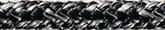Ecoute Robline DINGHY 8 mm gris/noir